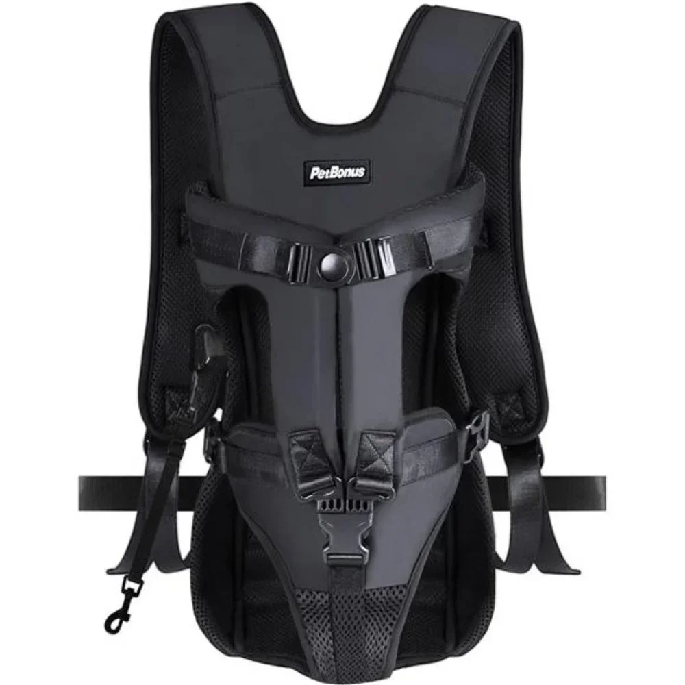 Pet Front Dog Carrier Backpacks,Adjustable DogBackpack Carrier,Legs Out Easy-fit